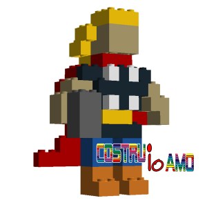 mini personaggio CT 6